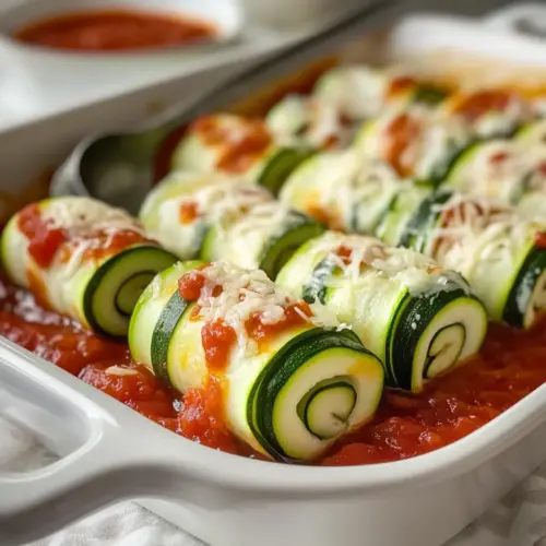 Zucchini Rollatini