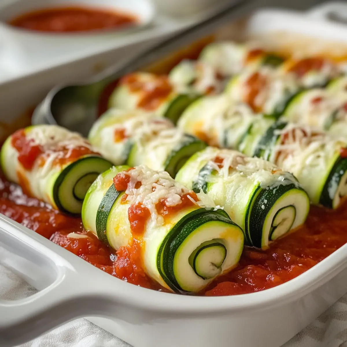 Zucchini Rollatini