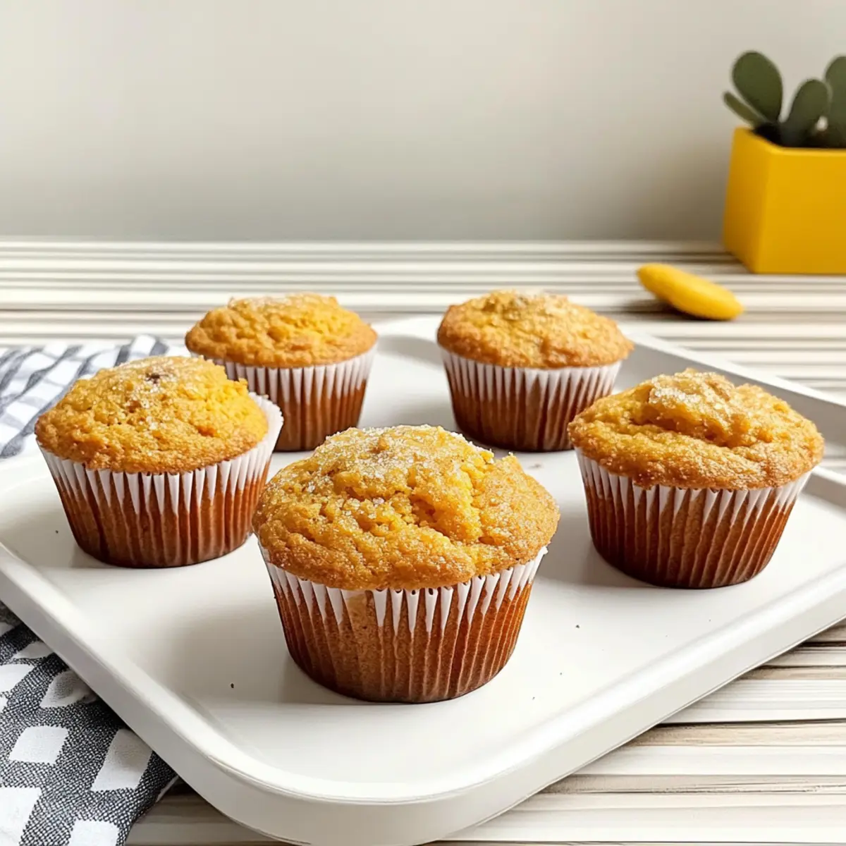 Sweet Potato Muffins