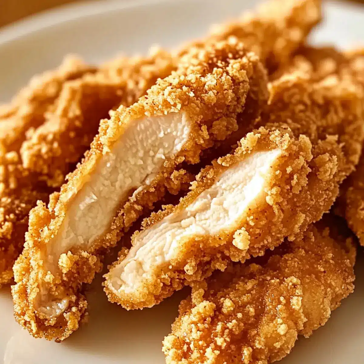 Crispy Brown Sugar Chicken Tenders