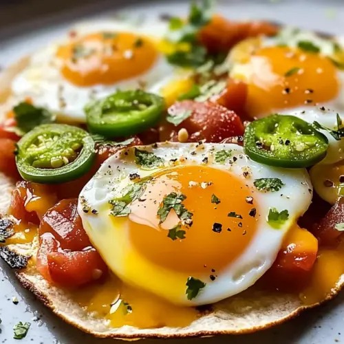 Traditional Ranch-style Eggs