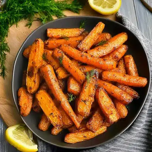 Air Fryer Roasted Carrots