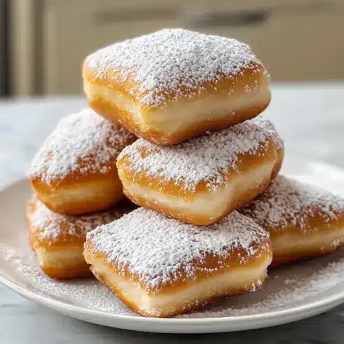 Vanilla French Beignets