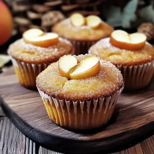 Apple Cider Donut Muffins