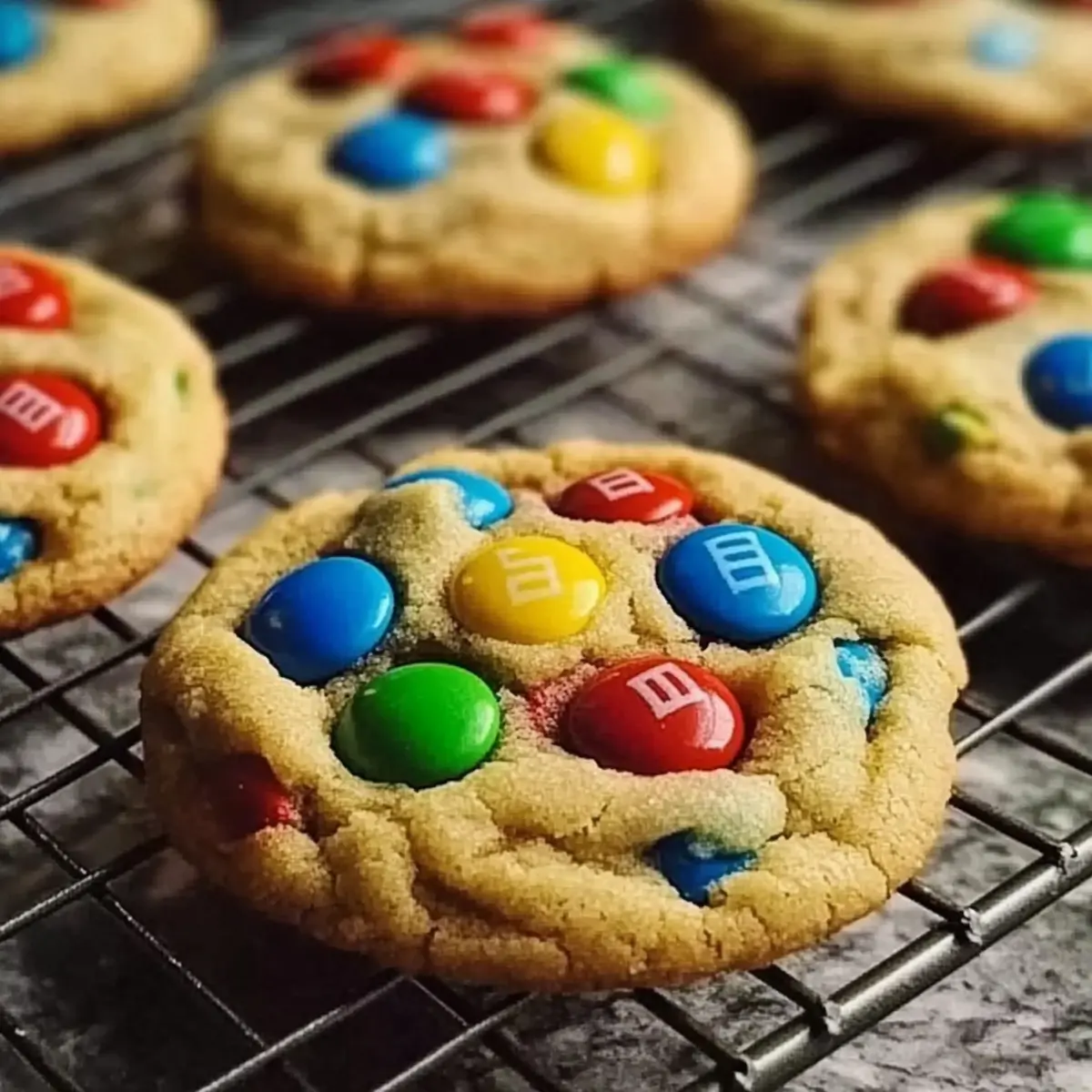 M&M Cookies