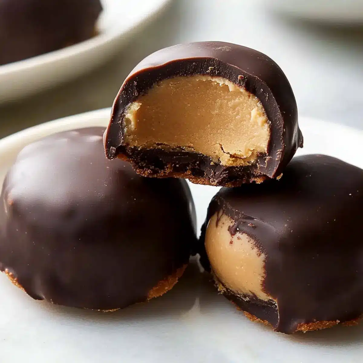 Buckeye Peanut Butter Cookies