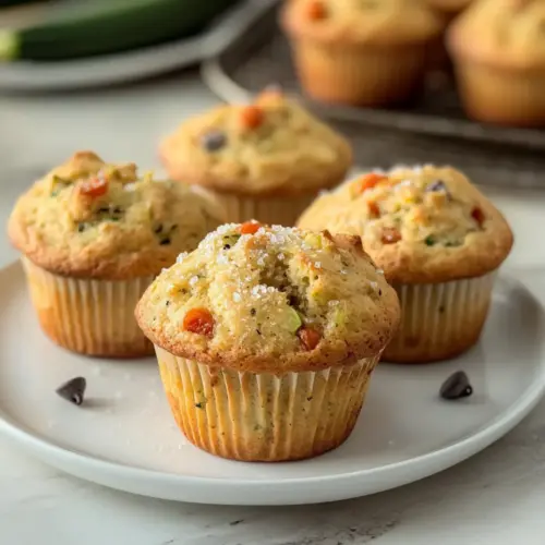 Banana Zucchini Muffins