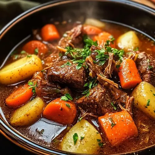 Crockpot Beef Stew