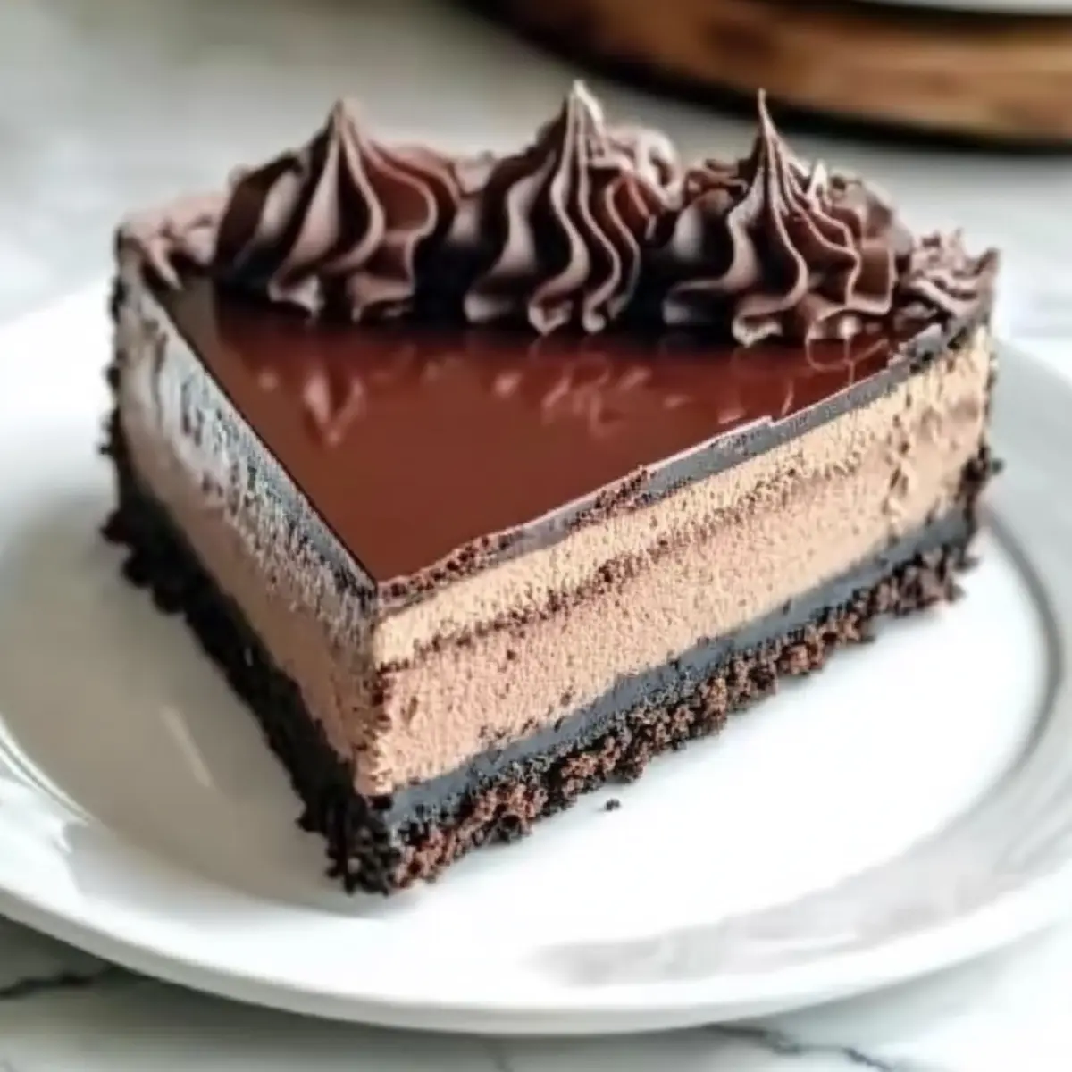 Chocolate Cheesecake (Sugar Free)