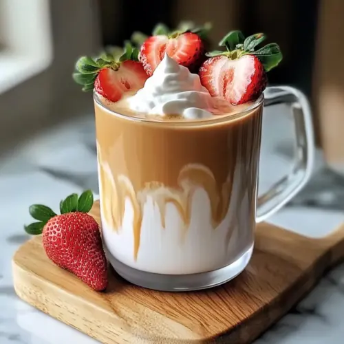 Strawberry Latte