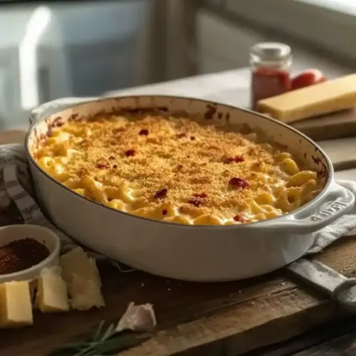 Cajun Mac and Cheese