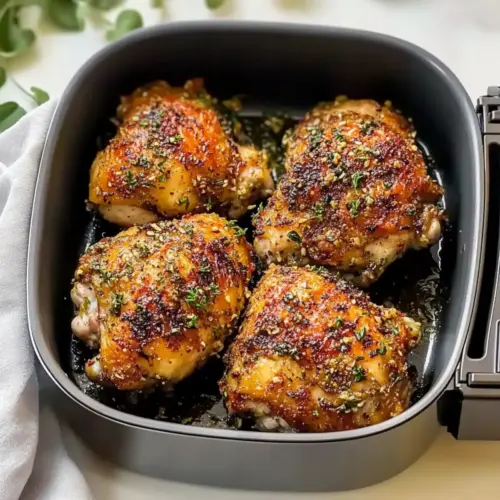 Air Fryer Garlic Parmesan Chicken