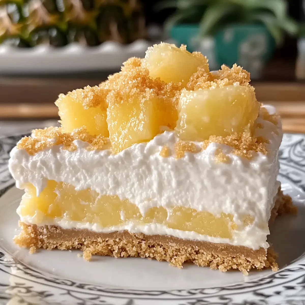 Grandma’s Pineapple Dream Dessert