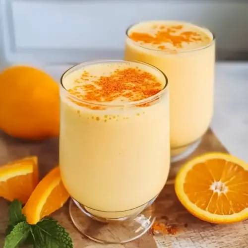 Creamy Orange Dreamsicle Smoothie