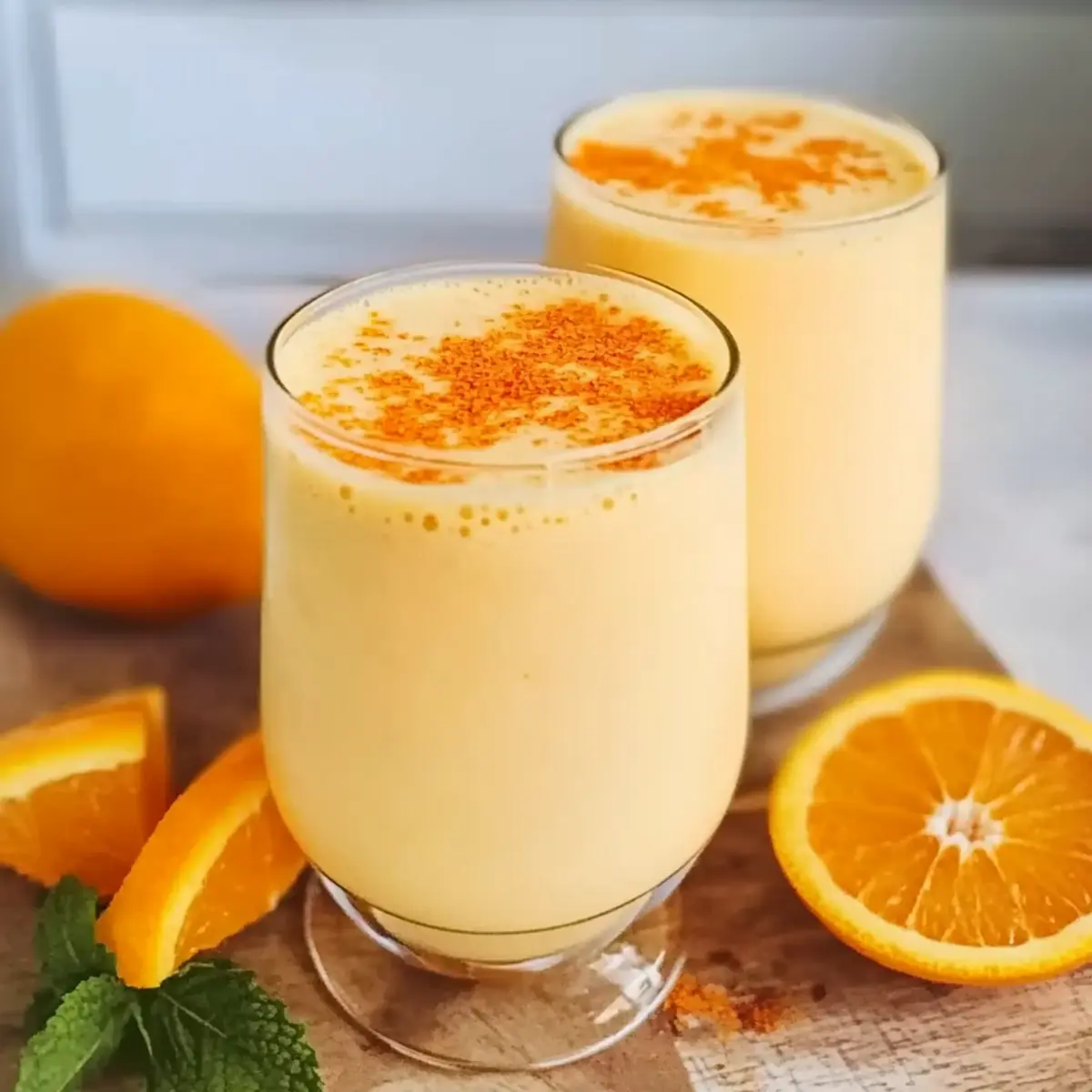 Creamy Orange Dreamsicle Smoothie