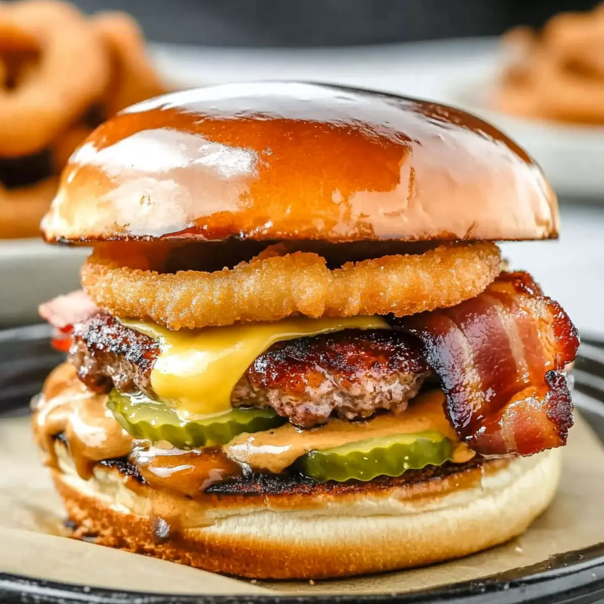 BBQ Bacon Burger