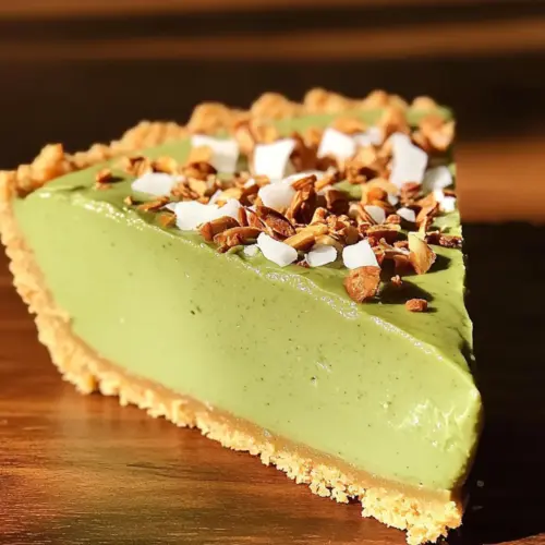 Matcha Coconut Cream Tart