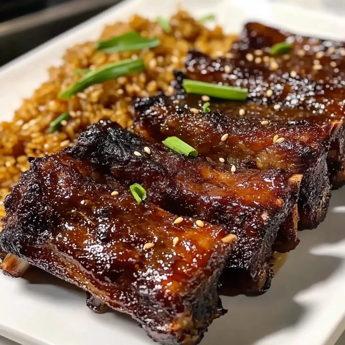Korean BBQ Beef Short Ribs