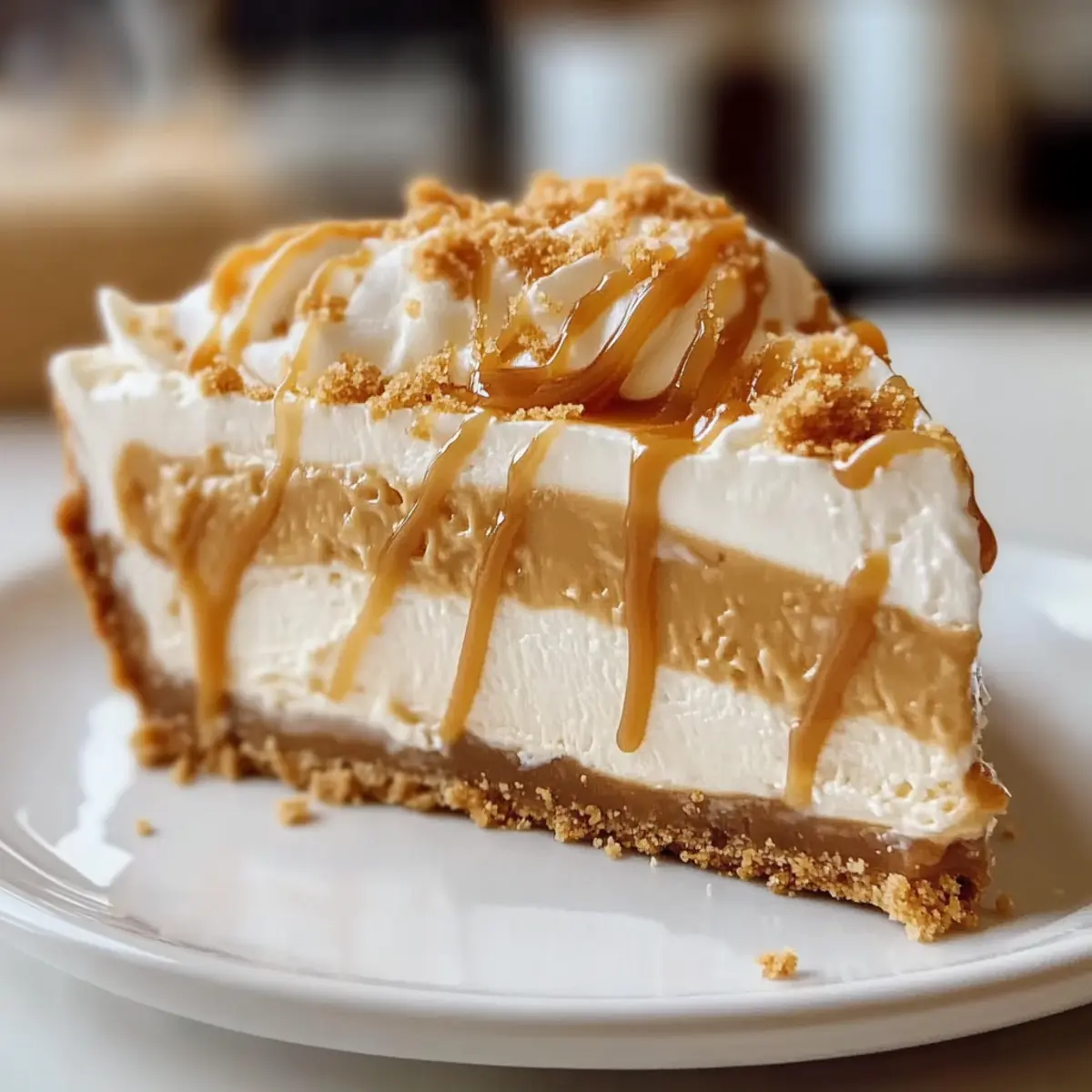 Creamy No-Bake Dulce de Leche Cheesecake