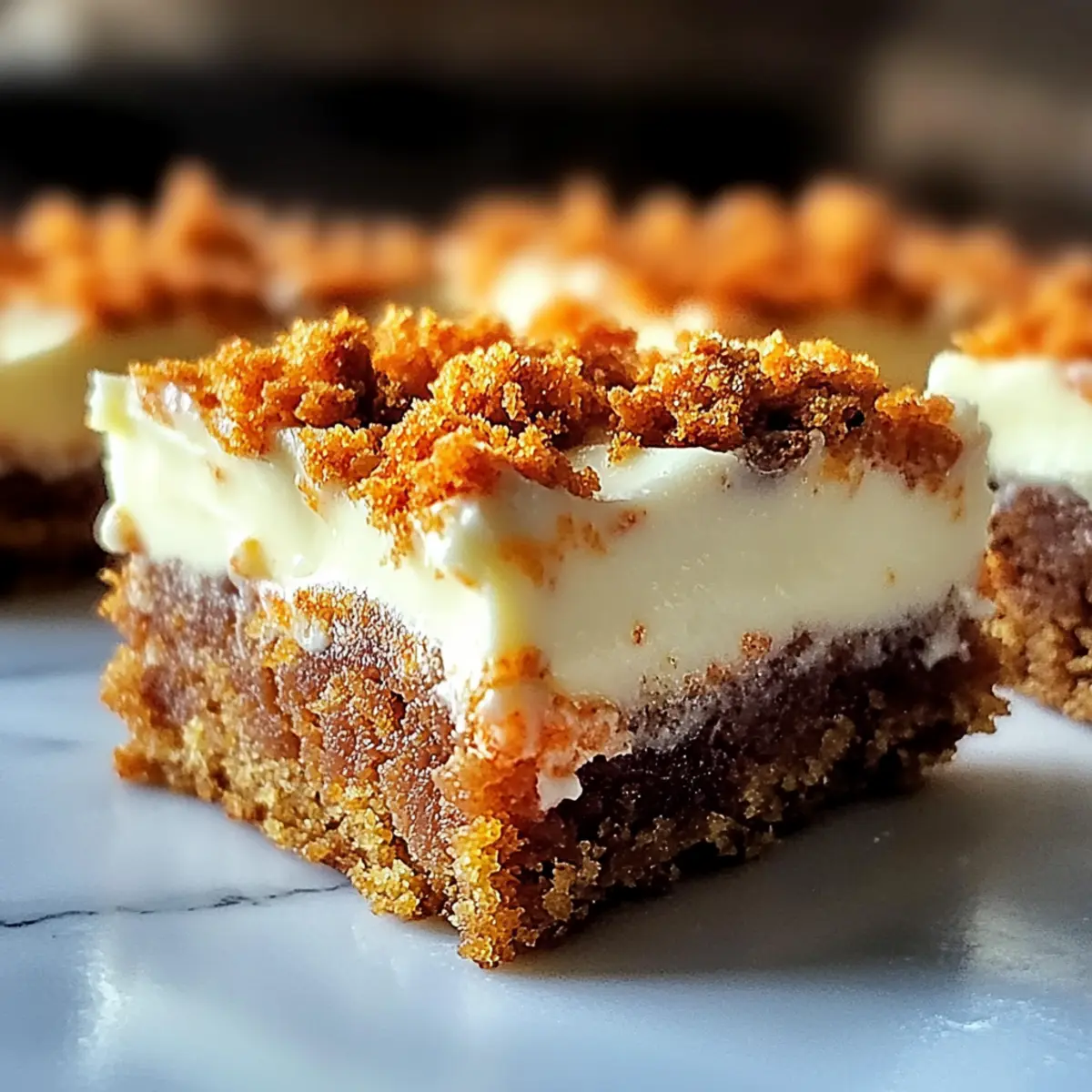 Carrot Cake Cream Cheese Bars