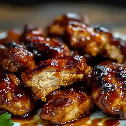 Sweet Baby Ray’s Crockpot Chicken