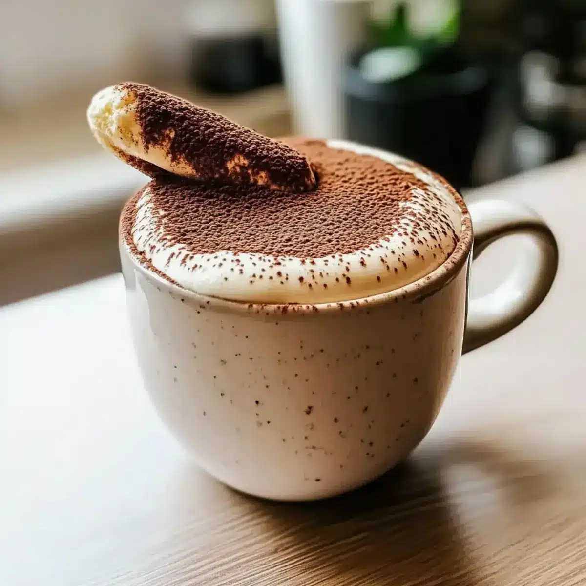 Tiramisu Latte