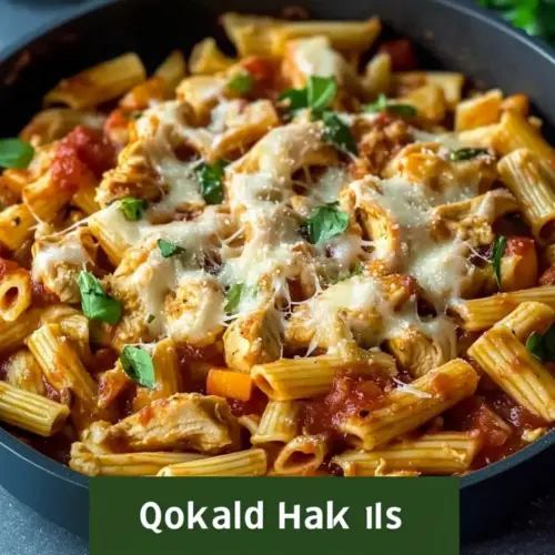 15 Minute Chicken Pasta