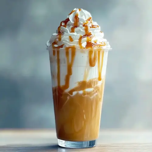 Caramel Frappe