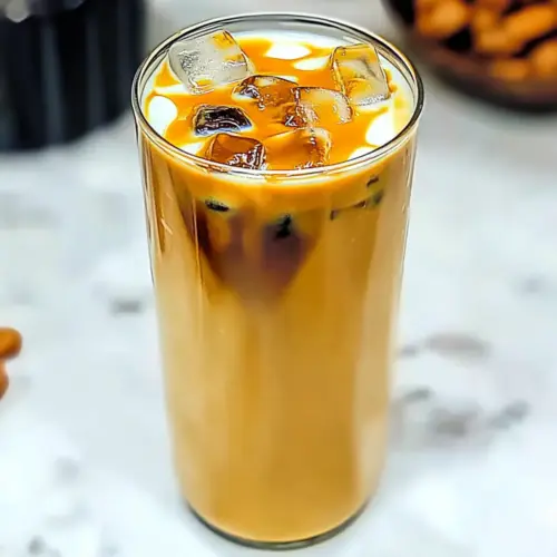 Iced Caramel Latte
