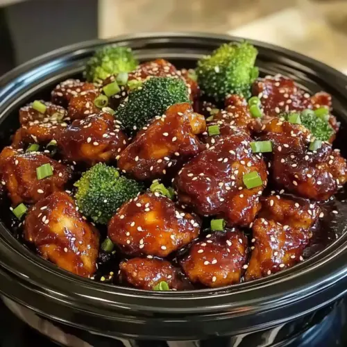 Dump and Go Crockpot Teriyaki Chicken
