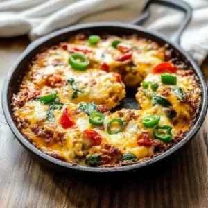Chorizo, Jalapeño & Pepper Jack