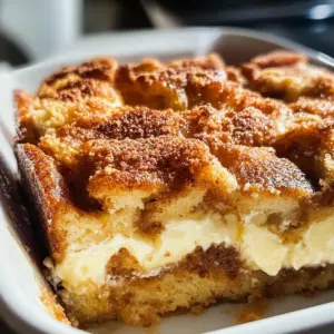 Baked Cream Cheese French Toast Casserole