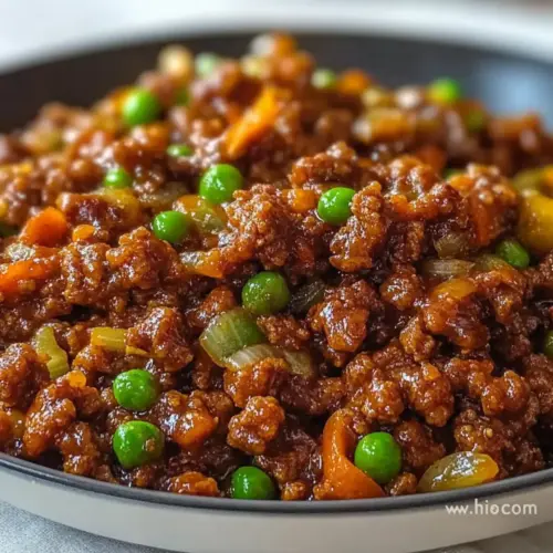 Beef Skillet: Fast and Hearty
