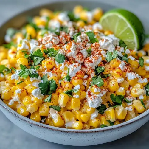 Mexican Street Corn Salad