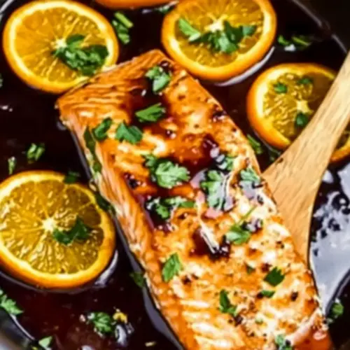 Orange Glazed Salmon