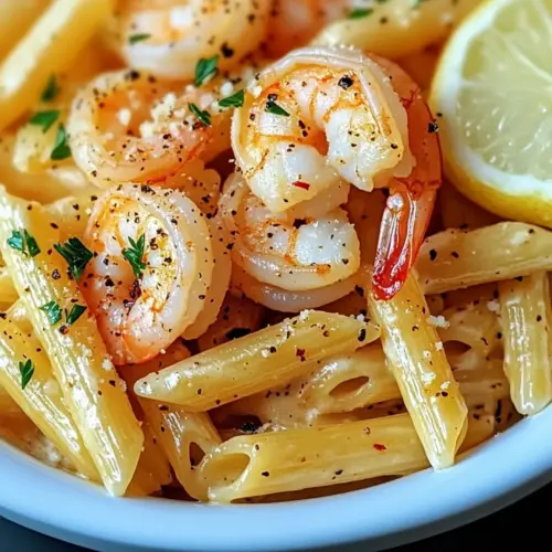 Garlic Butter Shrimp Pasta