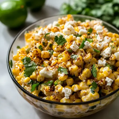 Mexican Street Corn Salad