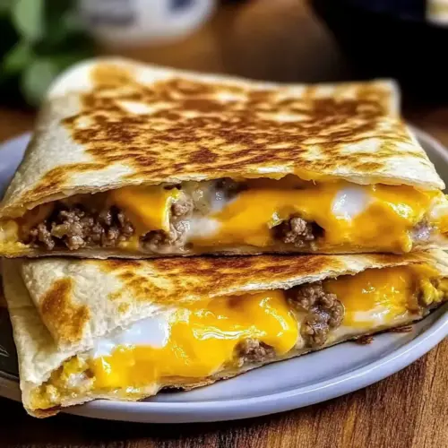 Breakfast Quesadillas