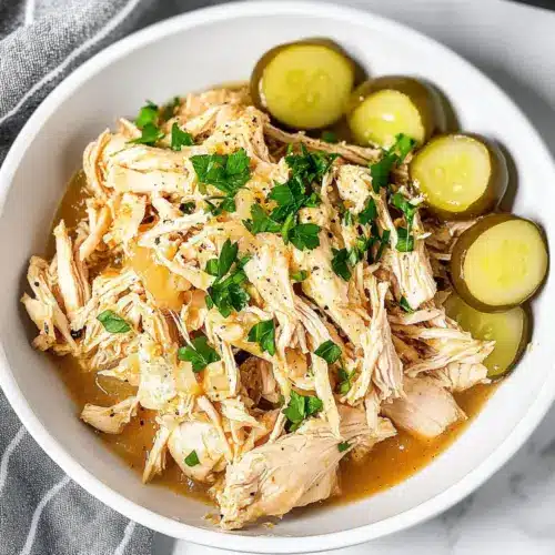 Crockpot Mississippi Chicken