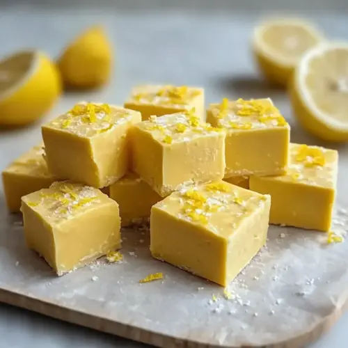 Lemon Fudge