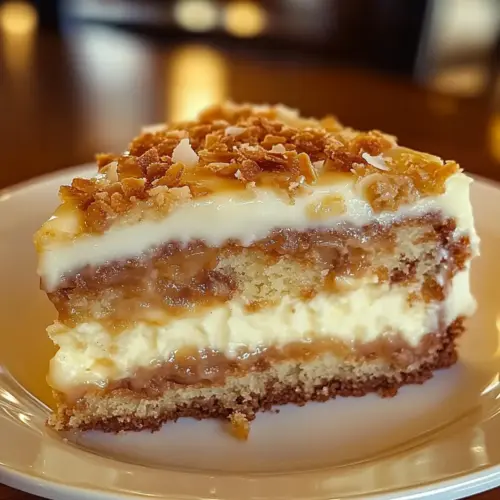 White German Chocolate Cake
