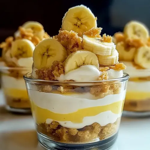 Banana Pudding Cups