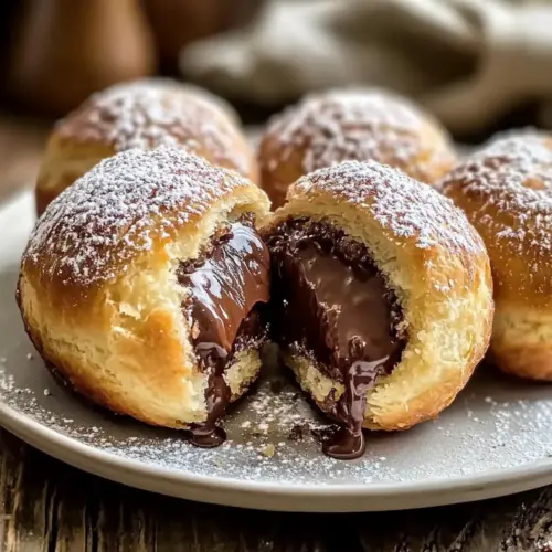 Nutella Bombs