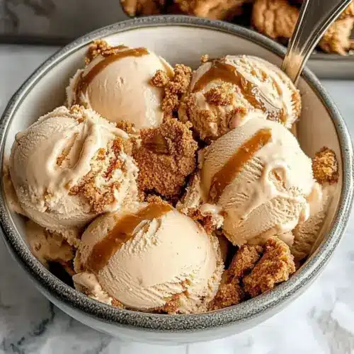 Cookie Butter Ice Cream