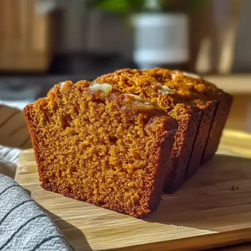 Maple Brown Butter Pumpkin Bread