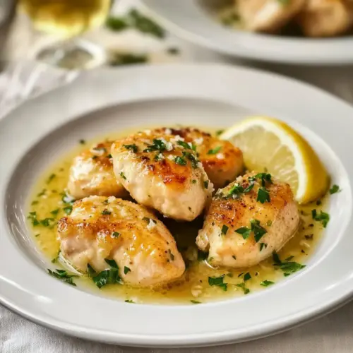 Garlic Butter Chicken Bites