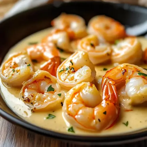 Creamy Garlic Shrimp