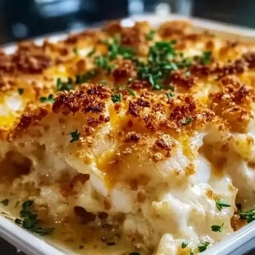 New England Seafood Casserole