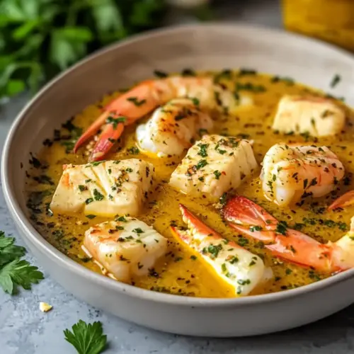 Garlicky Seafood Boil Sauce