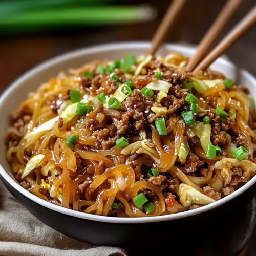 Potsticker Noodle Bowl